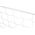 Nils Extreme NT8215 SIATKA DO PIŁKI NOŻNEJ 2150x1520x760 mm NILS