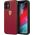 Ferrari Ferrari FESPEHCP12SRE iPhone 12 mini 5,4" czerwony/red hardcase On Track Perforated