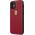 Ferrari Ferrari FESPEHCP12SRE iPhone 12 mini 5,4" czerwony/red hardcase On Track Perforated