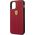 Ferrari Ferrari FESPEHCP12SRE iPhone 12 mini 5,4" czerwony/red hardcase On Track Perforated