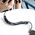 Kabel USB Mcdodo USB-A - Lightning 1.8 m Czarny (MDD50)