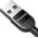 Kabel USB Mcdodo USB-A - USB-C 1.8 m Czarny (74593)