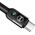 Kabel USB Mcdodo USB-A - USB-C 1.8 m Czarny (74593)