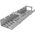 Organizer Spacetronik Uchwyt Szary 1 sztuka  (1)