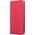 Pokrowiec Smart Magnet do Motorola Moto G Pro czerwony