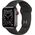 Smartwatch Apple Watch 6 GPS + Cellular 40mm Gray Steel Black Sport Czarny  (M06X3WB/A)