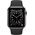 Smartwatch Apple Watch 6 GPS + Cellular 40mm Gray Steel Black Sport Czarny  (M06X3WB/A)
