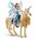 Figurka Schleich Figurka Eyala na złotym jednorożcu (GXP-747187)