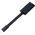 Adapter USB Dell USB-C - VGA Czarny  (470-ADFQ)