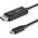 Kabel USB StarTech USB-C - DisplayPort 1.2 m Czarny (CDP2DP2MBD)