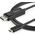Kabel USB StarTech USB-C - DisplayPort 1 m Czarny (CDP2DP1MBD)