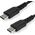 Kabel USB StarTech USB-C - USB-C 2 m Czarny (RUSB2CC2MB)