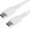 Kabel USB StarTech USB-C - USB-C 2 m Biały (RUSB2CC2MW)
