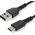Kabel USB StarTech USB-A - USB-C 2 m Czarny (RUSB2AC2MB)