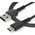 Kabel USB StarTech USB-A - USB-C 2 m Czarny (RUSB2AC2MB)