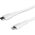 Kabel USB StarTech USB-C - Lightning 2 m Biały (RUSBCLTMM2MW)
