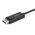 Kabel USB StarTech USB-C - DisplayPort 1 m Czarny (CDP2DP141MBD)