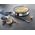 WMF WMF Lono Crepes Maker (1600 W, O 33 cm, naleśnikarka z obracarką i dystrybutorem ciasta, nieprzywierająca)