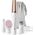 Braun Braun Pro 912 FaceSpa, urządzenie do pielęgnacji twarzy 3 w 1, zasilanie bateryjne, biały / brąz