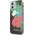 Guess Guess GUHCP12SIMLFL01 iPhone 12 mini 5,4 czarny/black N1 Flower Collection