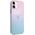Guess Guess GUHCP12S3D4GGBP iPhone 12 mini 5,4 niebiesko-różowy/blue&pink hardcase 4G 3D Pattern Collection