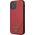 Guess Guess GUHCP12LVSATMLRE iPhone 12 Pro Max 6,7 czerwony/red hardcase Saffiano