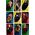 Mattel Karty Uno Harry Potter FNC42