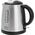 Czajnik Melitta Melitta Prime Aqua Mini Top 1018-03 BK, 1 litr, optyka, srebrny czajnik, plastik, 1 litr, stal nierdzewna. czarny