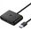 HUB USB Ugreen CR113 4x USB-A 3.0 (UGR601BLK)