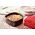 Philips Zestaw do pieczenia Philips HD9925 / 01 do urządzenia Airfryer (blacha do pieczenia i pojemniki na muffinki), metalowy, czarny / czerwony