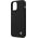 BMW Etui BMW BMHCP12SSILBK iPhone 12 mini 5,4" czarny/black hardcase Silicone Signature