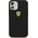 Ferrari Ferrari FESSIHCP12SBK iPhone 12 mini 5,4 czarny/black hardcase On Track Silicone