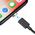 Kabel USB Mcdodo USB-A - 1.5 m Czarny (74220)