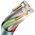 Kabel USB Mcdodo USB-A - 1.5 m Czarny (74220)