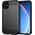 CASE ETUI CARBON LUX CZARNY IPHONE 12 MINI 5,4 standard