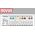 Novus Zszywki typ H 37/6 NOVUS super twarde [5000szt.]