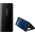 Etui Clear View Realme 7 Pro czarny/blac k