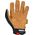 Mechanix Wear Mechanix Wear Rękawice M-Pact Leather Czarne-Coyote L