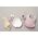 BabyBjorn BABYBJORN - Baby Dinner Set - Powder Pink