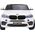 Pojazd BMW X6M 2 os. XXL Biały