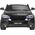 Pojazd BMW X6M 2 os. XXL Czarny