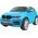 Pojazd BMW X6M 2 os. XXL Lakierowany Niebieski