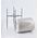 Affek Design Neva Doniczka 13cm x h15,5cm uniwersalny