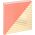 Walther Walther Unite salmon pink 26x25 50 white pages FA237R
