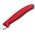 Victorinox Nóż kuchenny Victorinox do jarzyn, zagięty, 6 cm, czerwony
