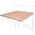 BenchK 110 Brązowe 62 cmx58 cm