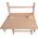 BenchK 110 Brązowe 62 cmx58 cm