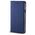 CASE ETUI MAGNET BOOK HUAWEI P SMART 2021 GRANATOWY standard