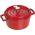 STAUB Garnek STAUB żeliwny okrągły 2.6 ltr czerwony uniwersalny