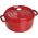STAUB Garnek STAUB żeliwny okrągły 3.8 ltr czerwony uniwersalny